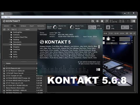 Native Instruments Kontakt 7.4.0 for android instal